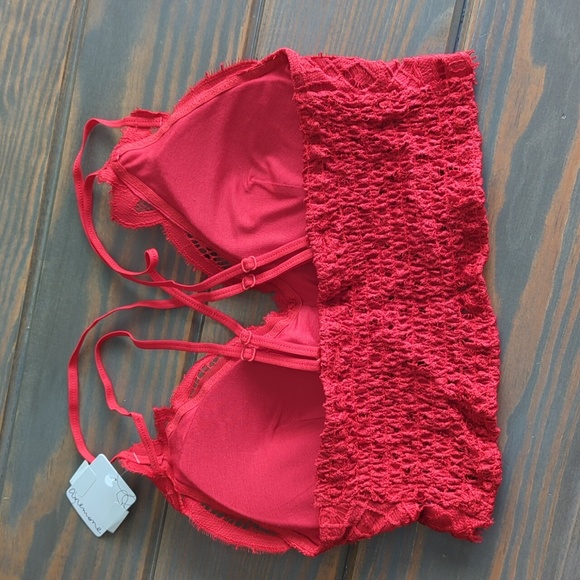 NWT Anemone Calvin Lace Bralette - Picture 2 of 3